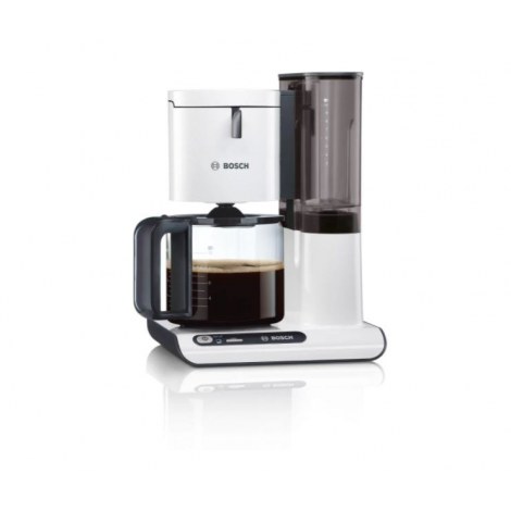 Bosch | Styline Coffee maker | TKA8011 | Drip | 1160 W | 1.38 L | 360° rotational base No | White - 2